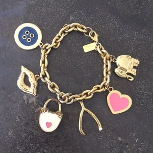 Lilly Pulitzer charm bracelet